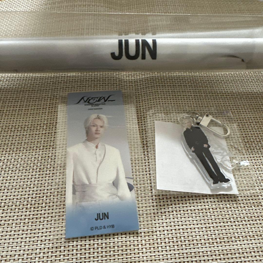 SEVENTEEN セブチ NEW タペストリー ジュン　文化祭 輪投げ