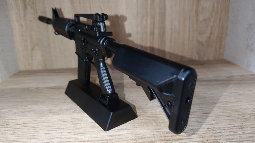精巧1/3スケール　ミニチュア模型　AR15 M4
