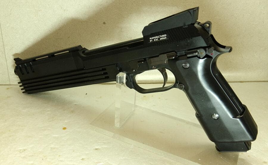 KSC AUTO NINE C 3点バーストキット組込済 ロボコップ