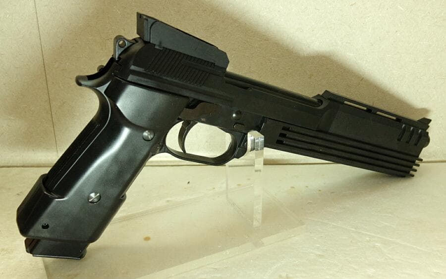 KSC AUTO NINE C 3点バーストキット組込済 ロボコップ