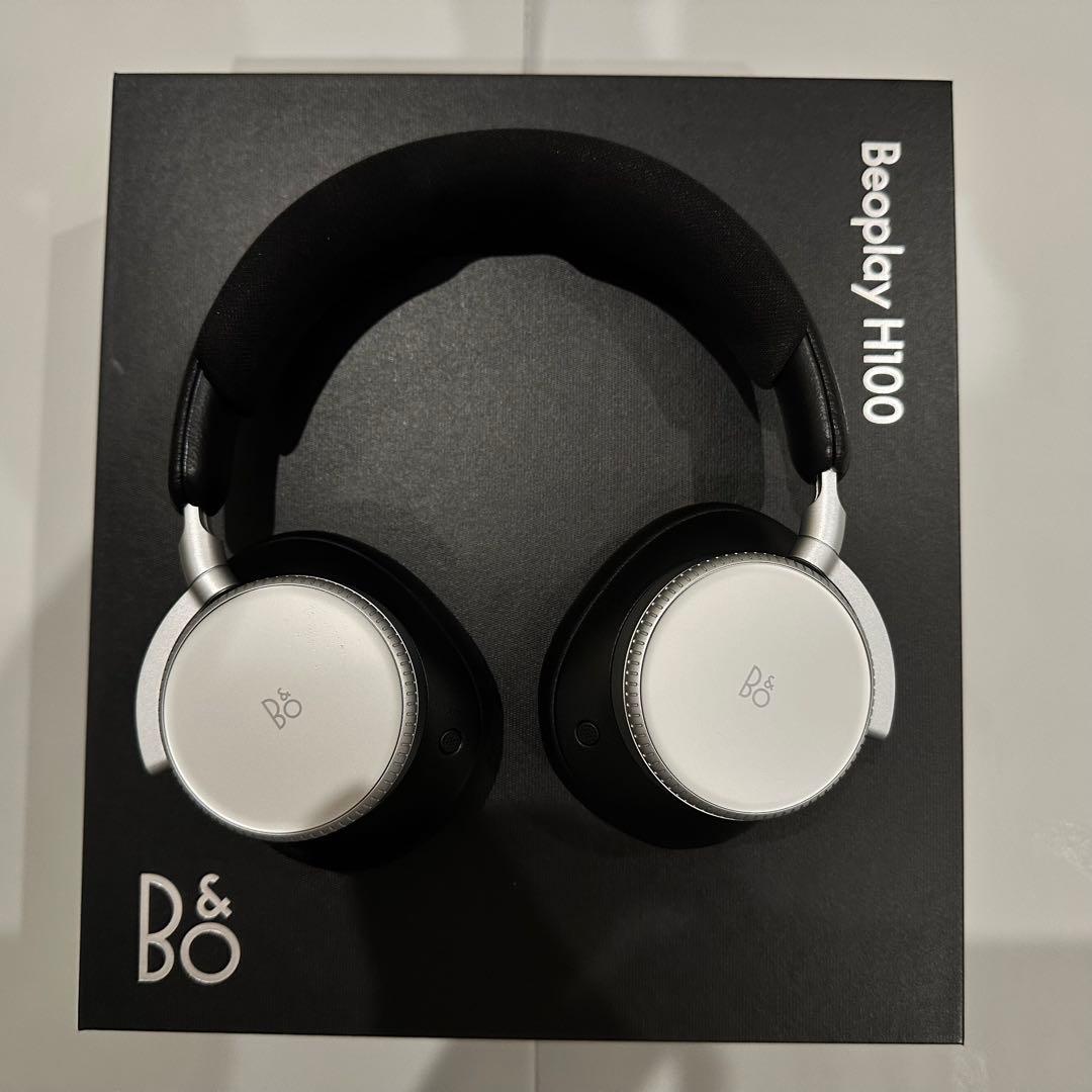 B&O Beoplay H100 ワイヤレスヘッドフォン ブラック