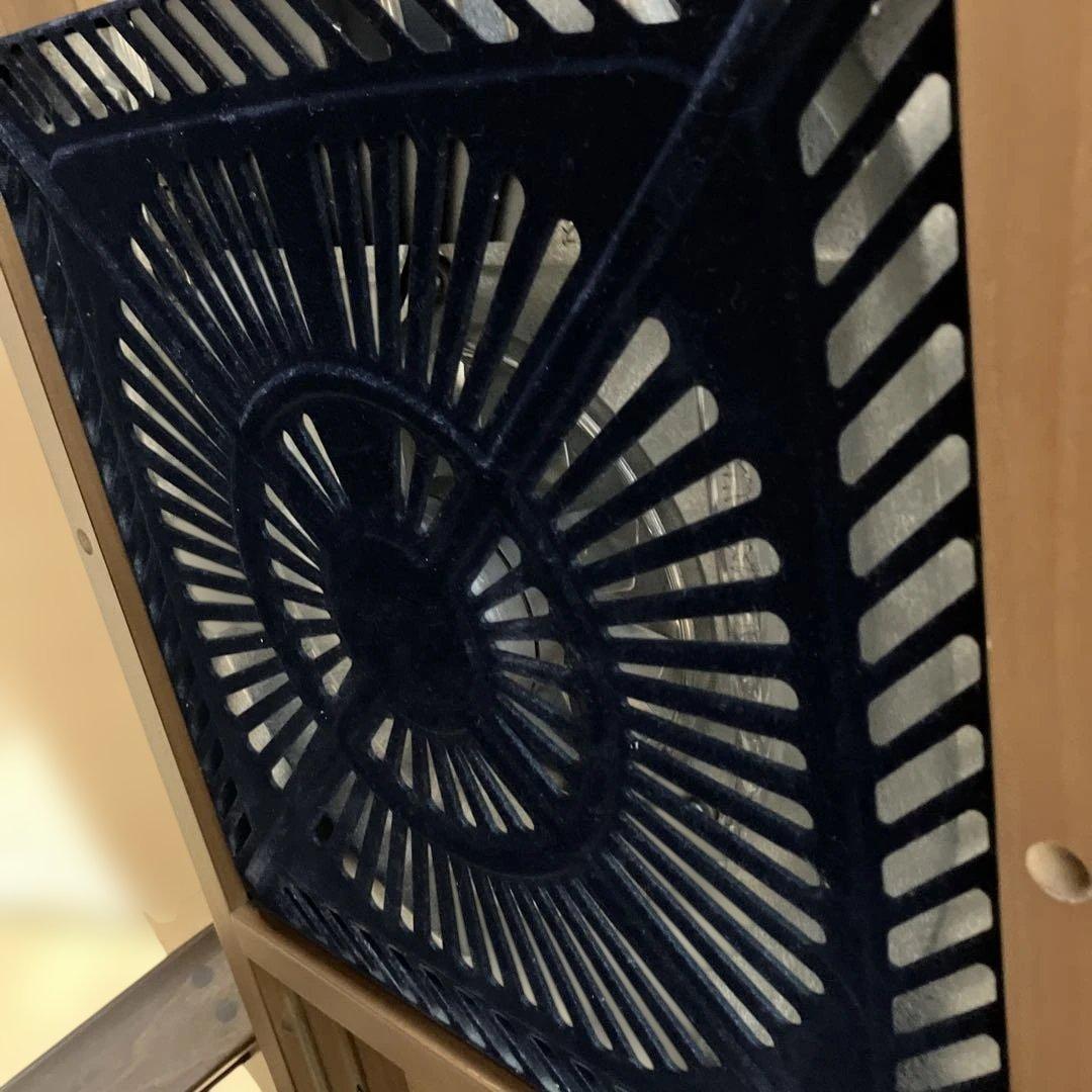 家具調こたつ　円形　105サイズ　ブラウン