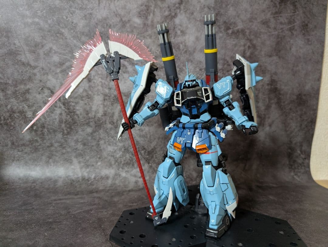 機動戦士ガンダム　MG　1/100　スラッシュザクファントム