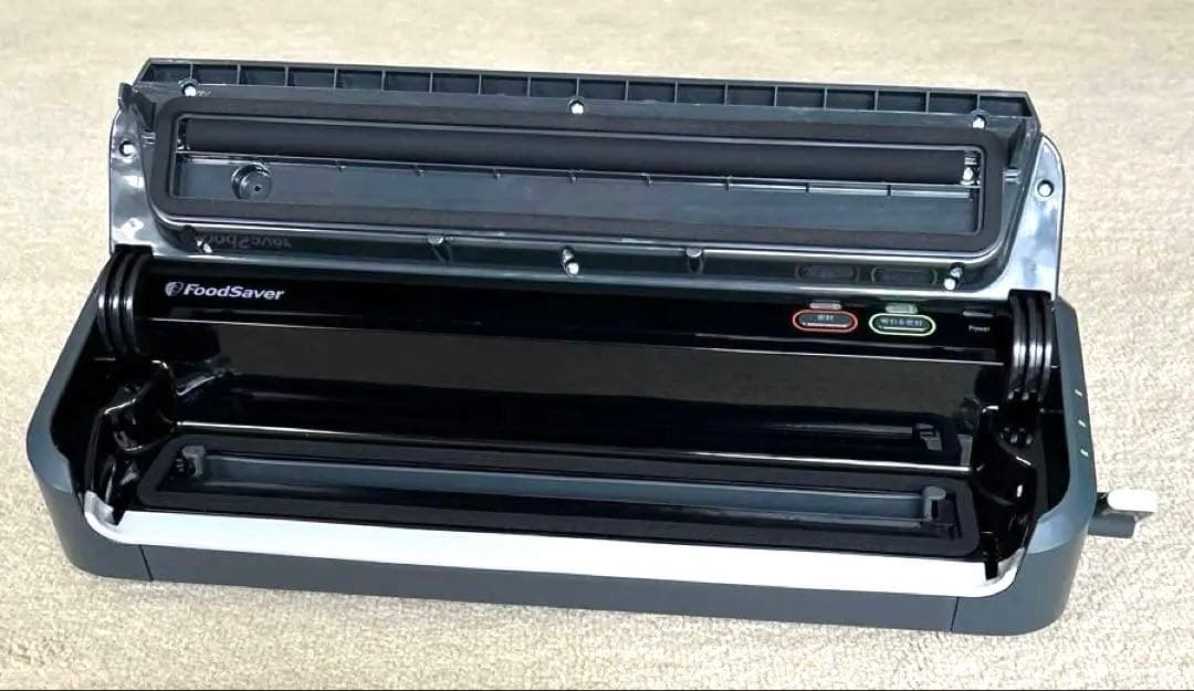 Food Saver 真空保存機 FM-2000、専用バックロール2箱