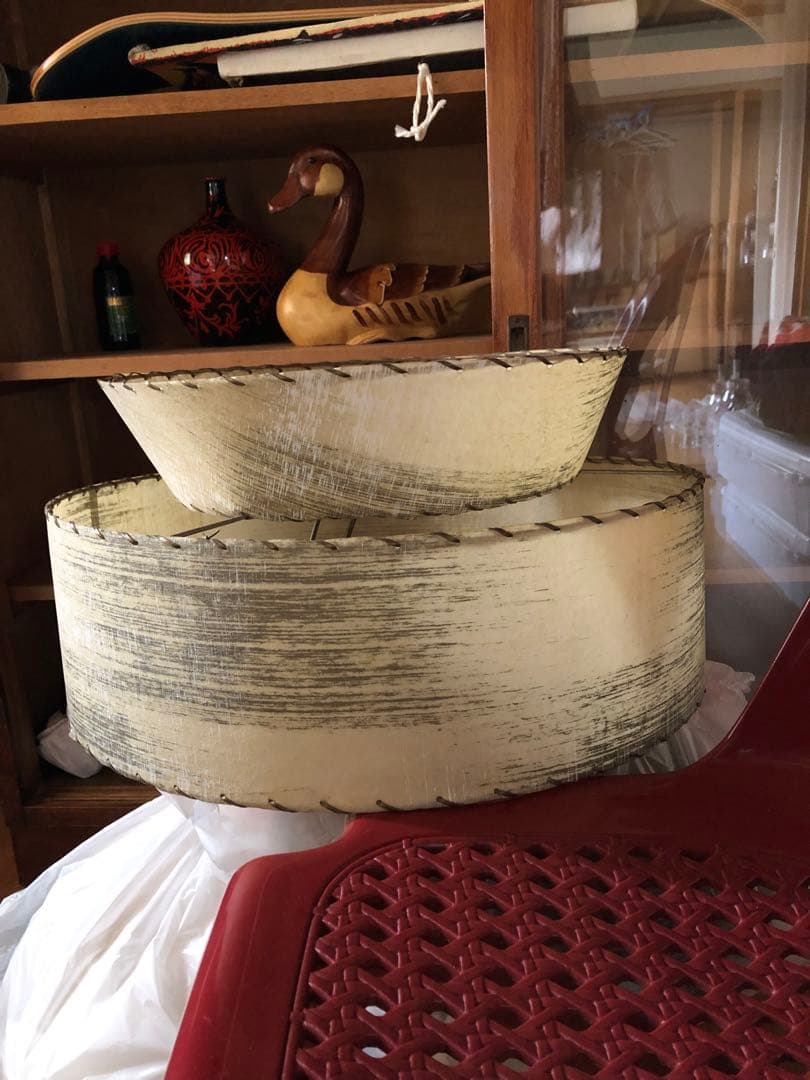 ランプシェード　アメリカ　USA製　50s ミッドセンチュリー　マジェスティック