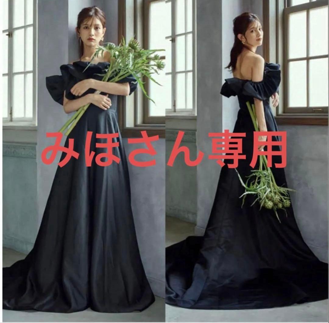 【みほさん専用】ドレスプロダクション　ブラックドレス