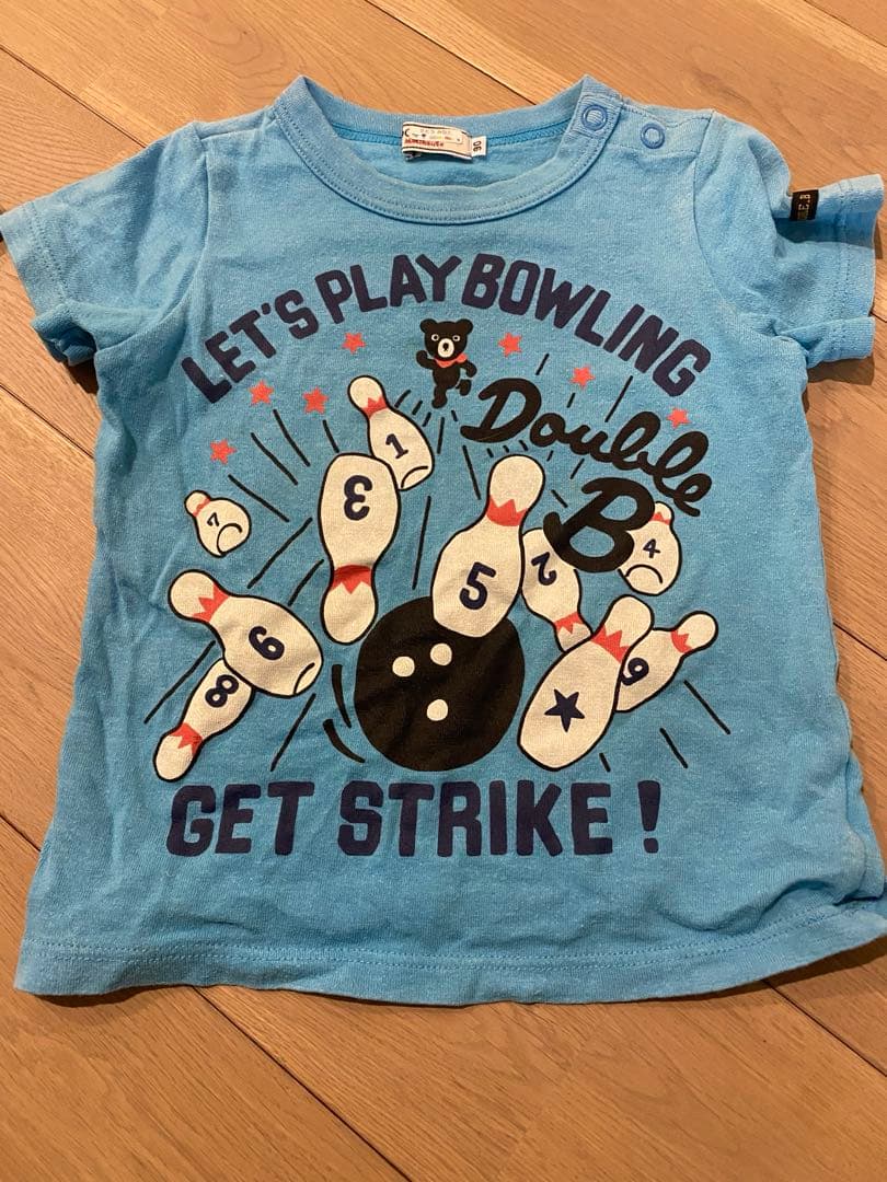 DOUBLE.B Tシャツ ロンT パンツ 17点セット 100cm 90cm