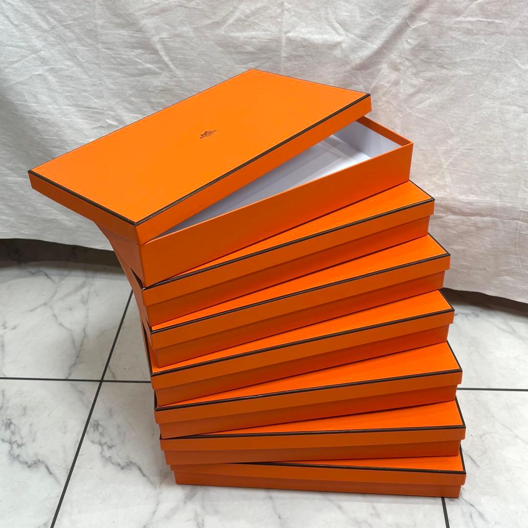 HERMES　エルメス　16個セット　空箱　長方形　正規品