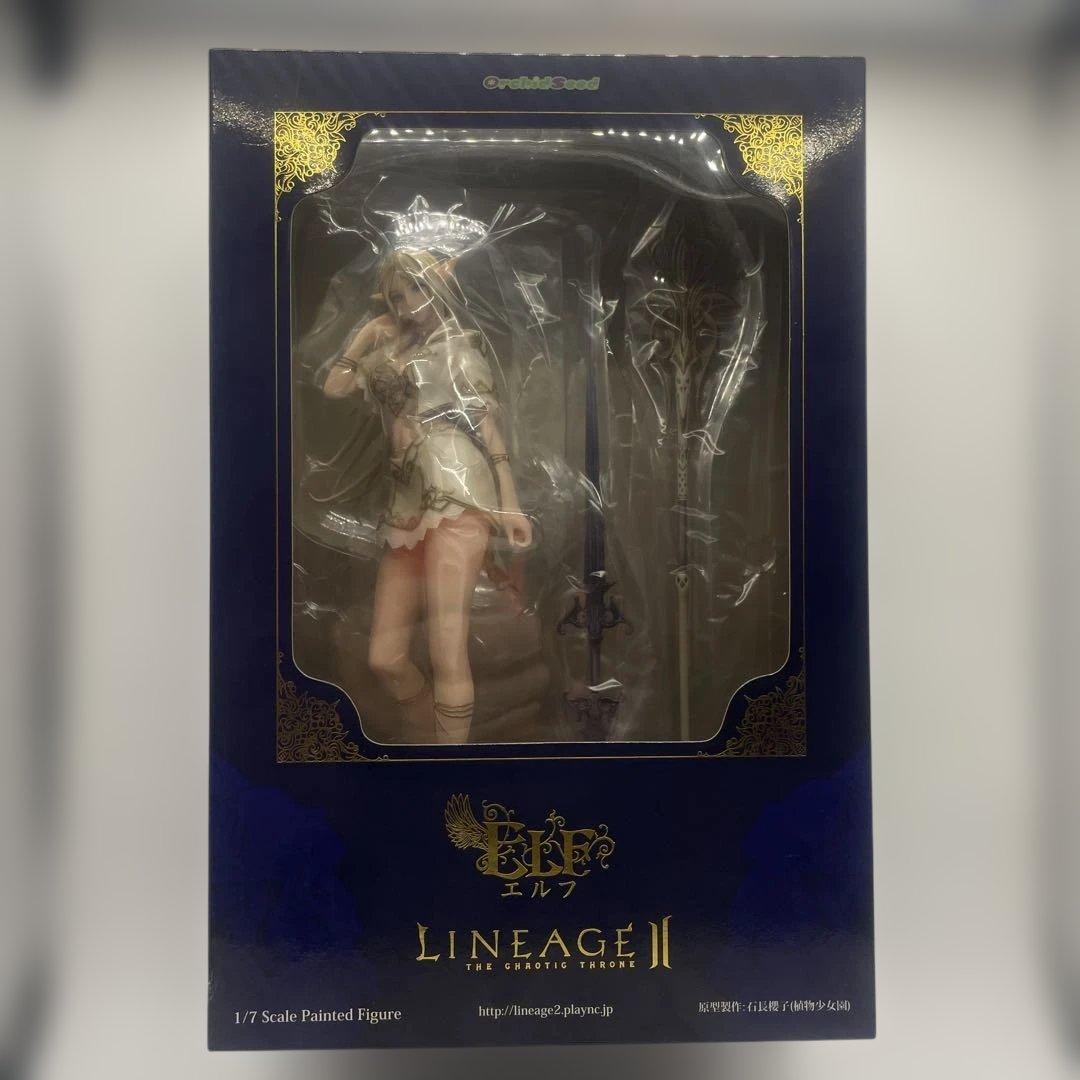 リネージュ　エルフ　LINEAGE II ELF