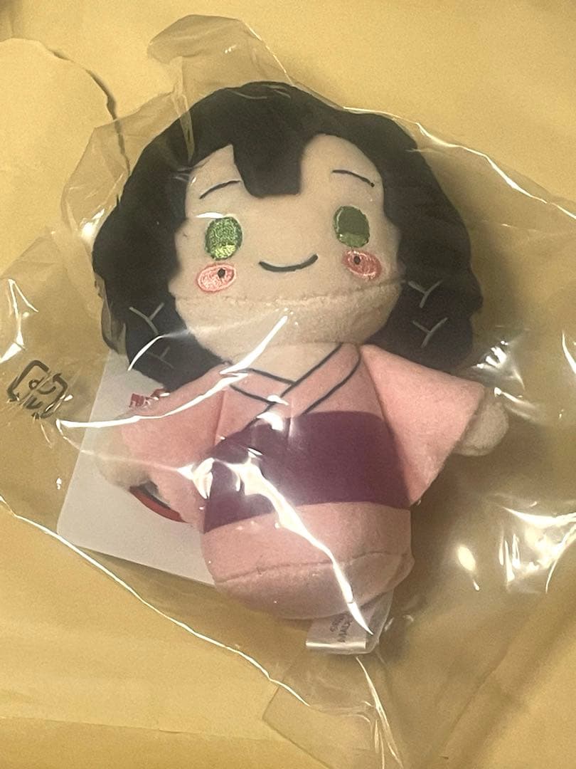 鬼滅の刃　ぽてっとますこっとぬいぐるみ　甘露寺蜜璃　幼少期var.