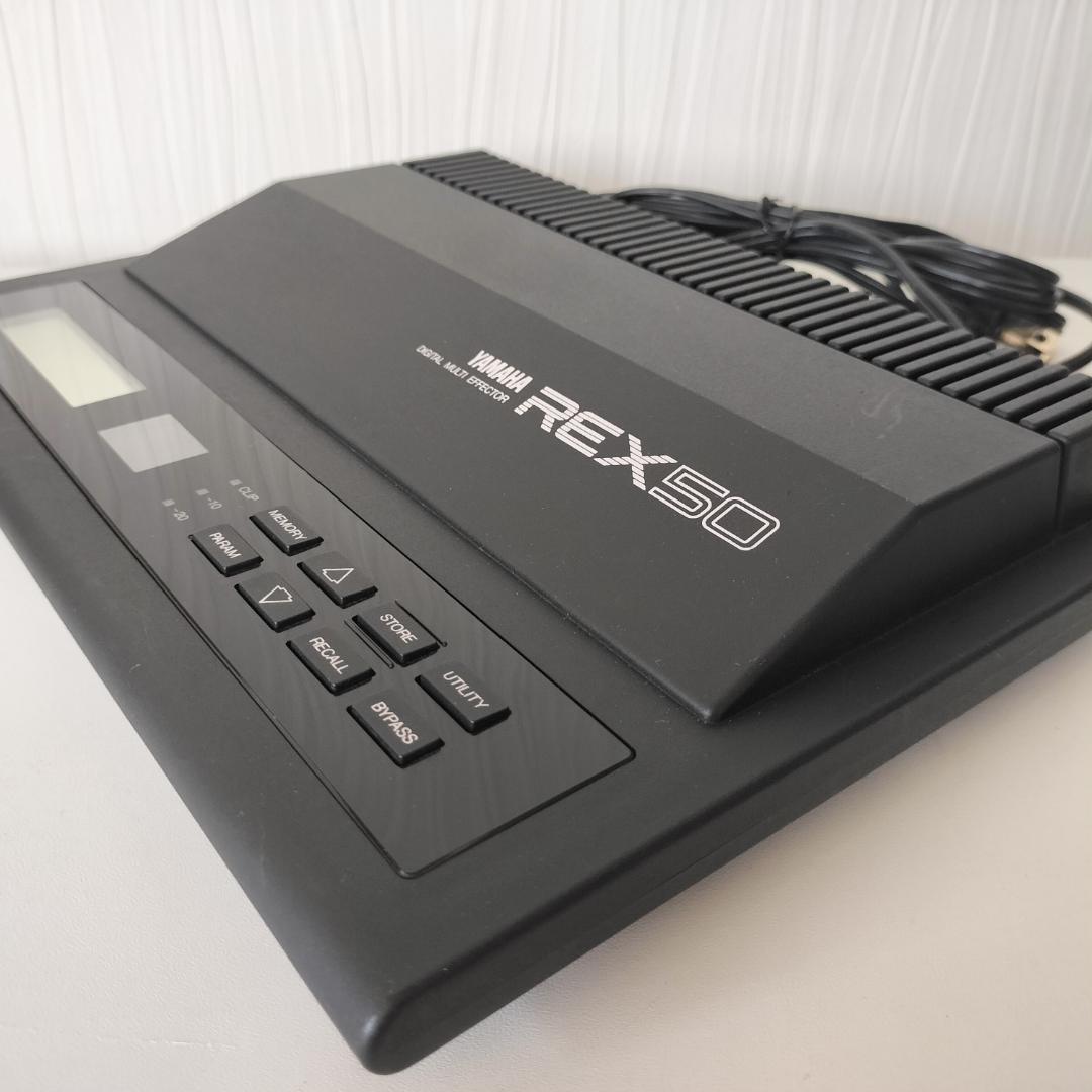 YAMAHA REX50 デジタルマルチエフェクター