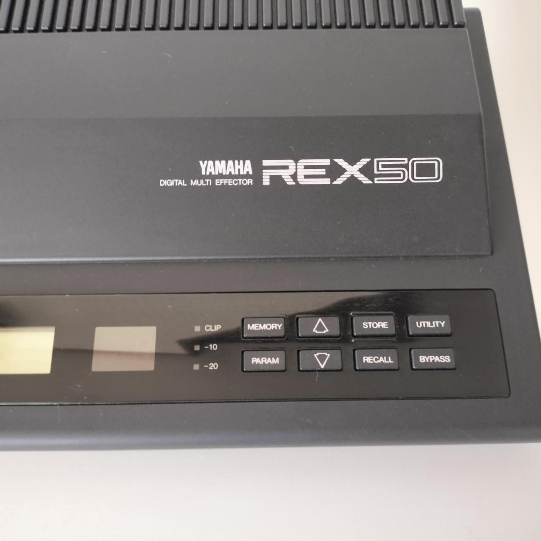YAMAHA REX50 デジタルマルチエフェクター