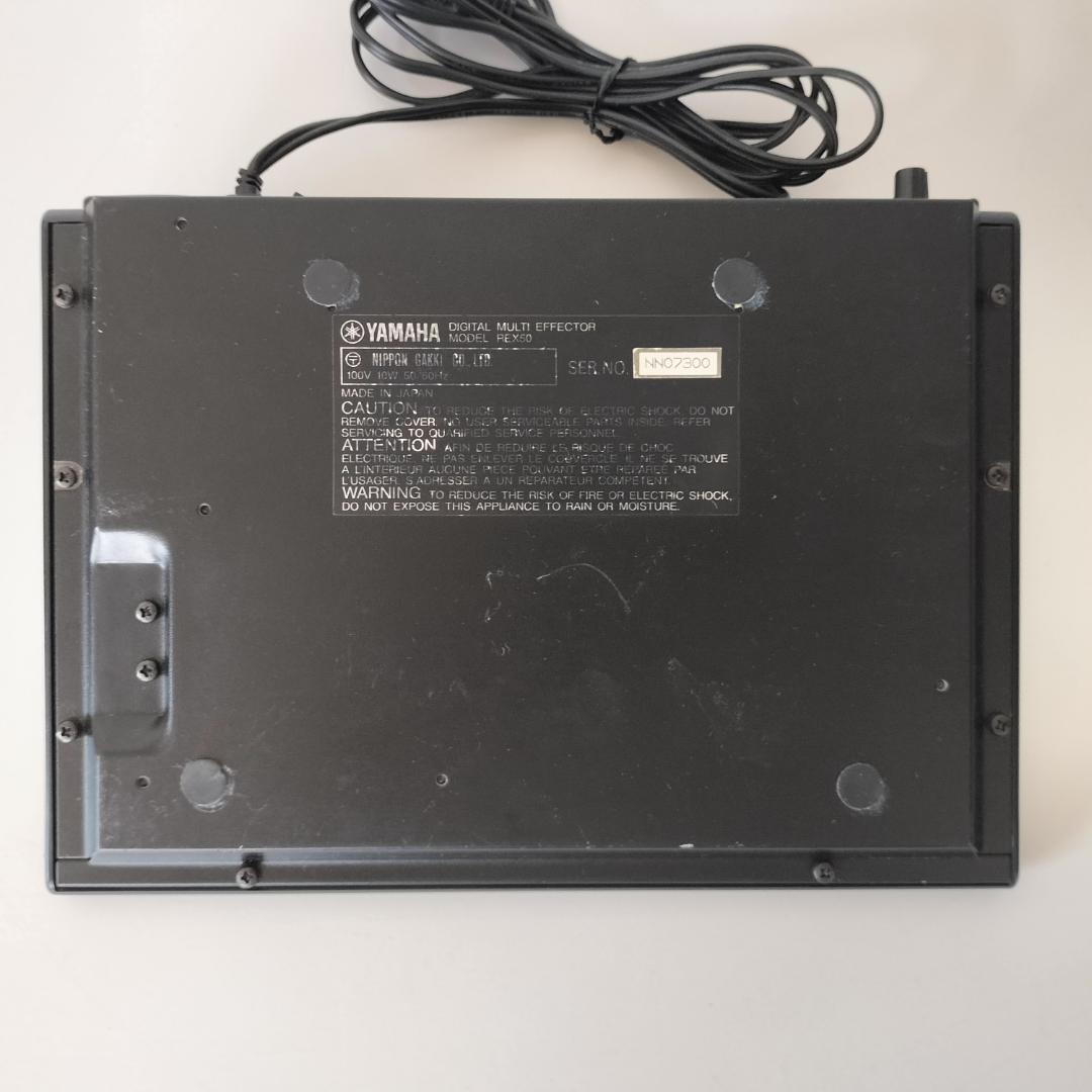 YAMAHA REX50 デジタルマルチエフェクター