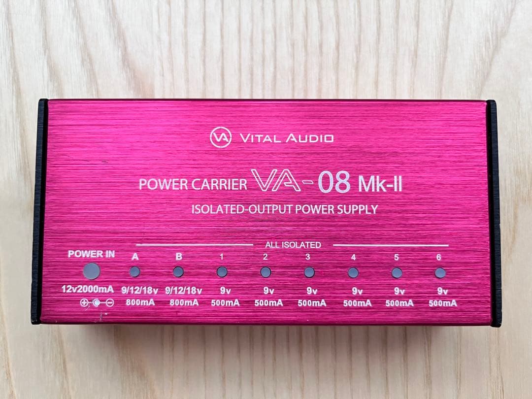 Vital Audio VA-08 Mk-II パワーサプライ