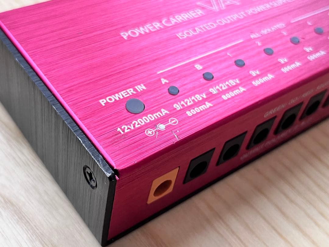 Vital Audio VA-08 Mk-II パワーサプライ