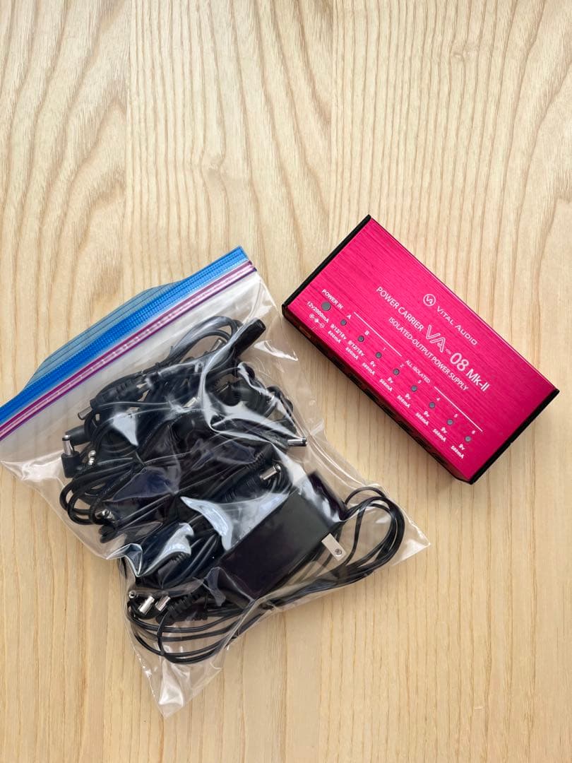 Vital Audio VA-08 Mk-II パワーサプライ