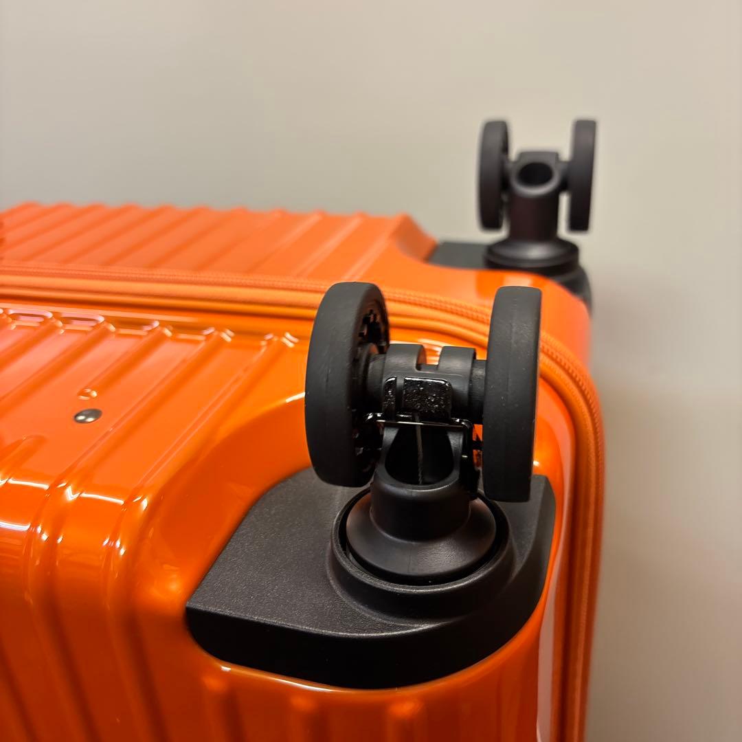 ACE　スーツケース　タッシェ M 59L　フロントポケット 静音キャスター