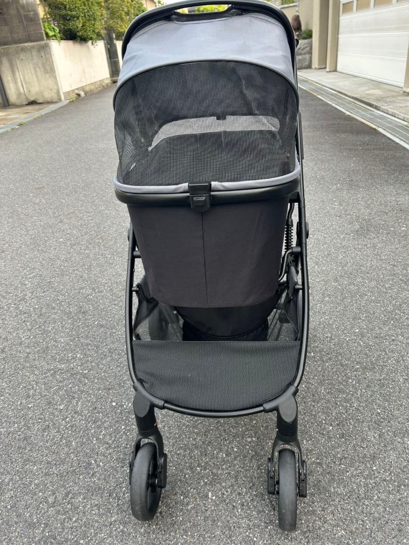 タイムセール★【ピッコロカーネ】ペットカート ワンタッチスタイル LIONA Ⅱ