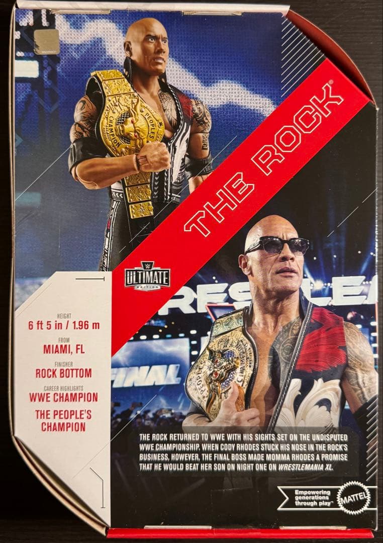 【セール中】【専用ケース付き】 Final boss ROCK フィギュア