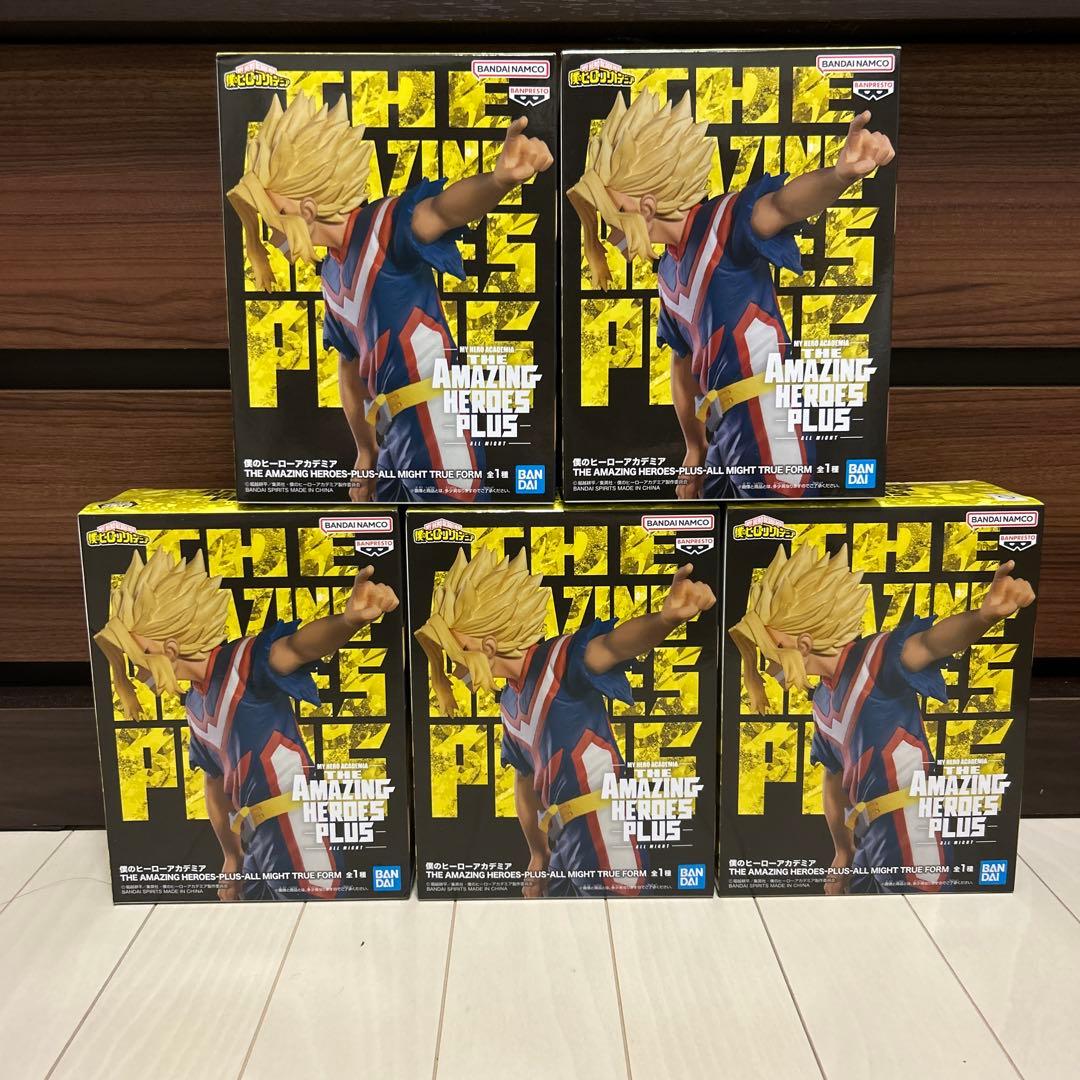 僕のヒーローアカデミア　ヒロアカ　フィギュア　オールマイト　TRUE FORM