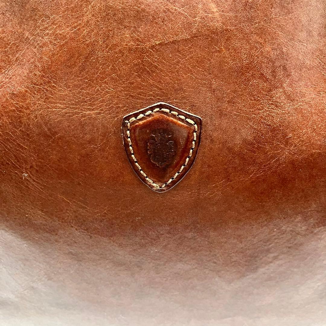 フェリージ 2way オールレザー ビジネスバッグ ブラウン　02-39