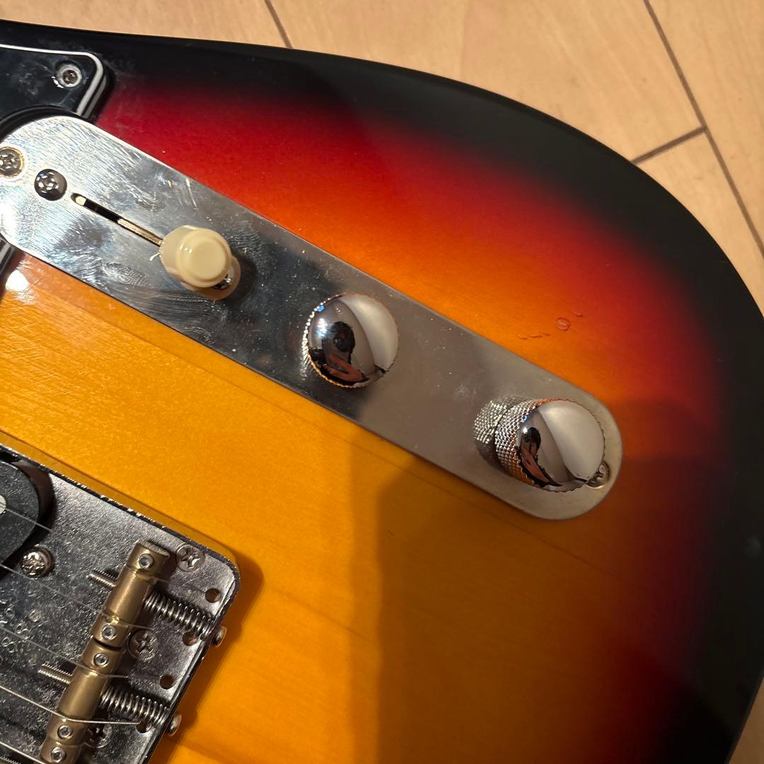 フェンダー　スクワイヤー　テレキャスター　Fender telecaster
