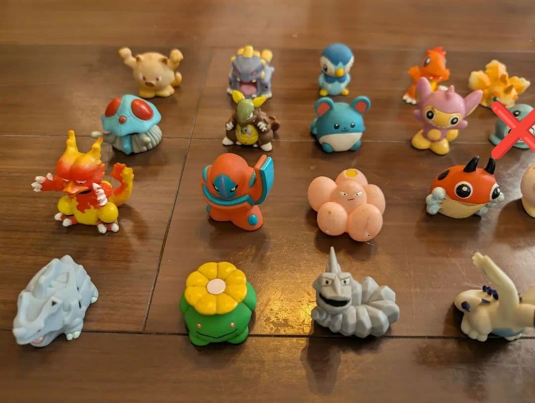 ポケモン キッズ 指人形 フィギュア コレクション 110体セット