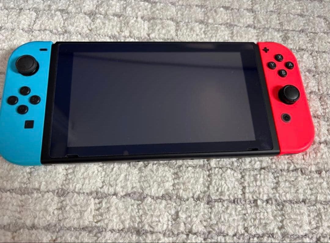 Nintendo Switch 本体 赤/青 Joy-Con スプラトゥーン付き