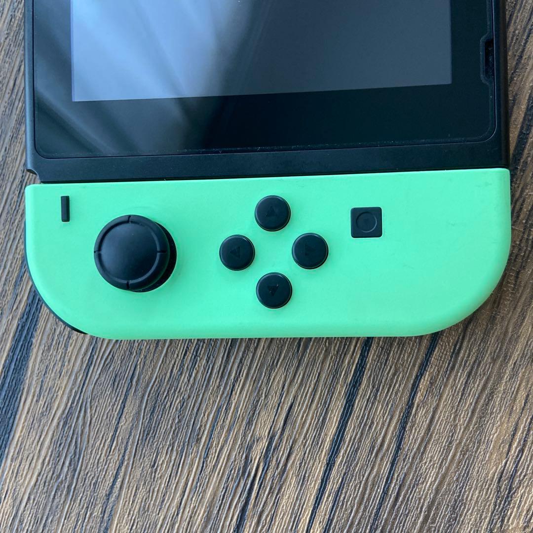 箱にシミがある為値下げ！任天堂Switch どうぶつの森Switch本体セット