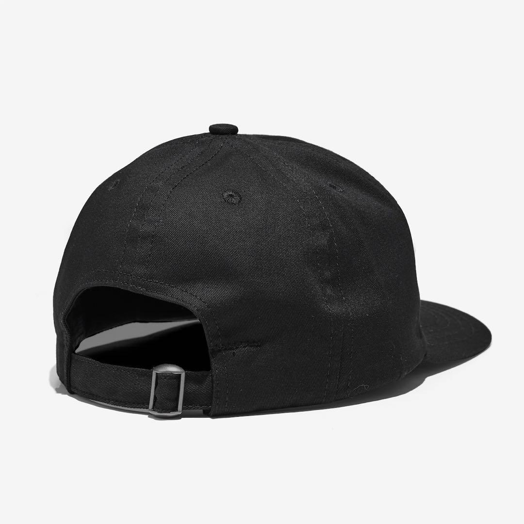 新品 ENNOY COTTON Ē CAP BLACK キャップ エンノイ