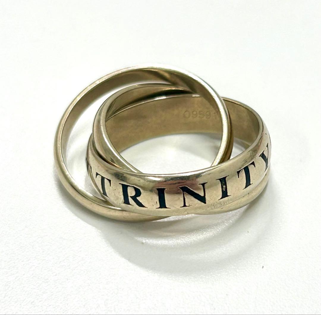 カルティエ トリニティリング ♯56 1998年 クリスマス ゴールド 750