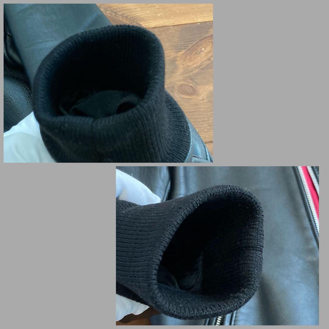 【希少・極美品】甲本ヒロト着‼︎英国製ライダース666LJM-15size :S♬