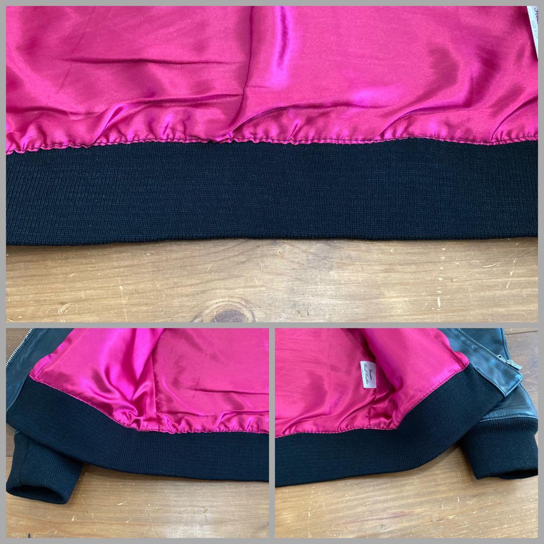 【希少・極美品】甲本ヒロト着‼︎英国製ライダース666LJM-15size :S♬