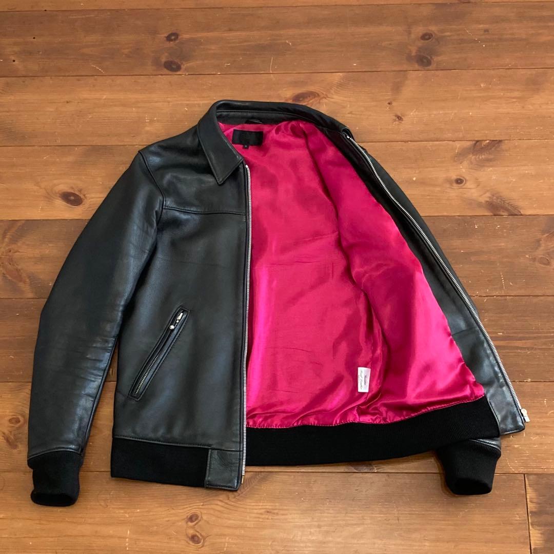 【希少・極美品】甲本ヒロト着‼︎英国製ライダース666LJM-15size :S♬