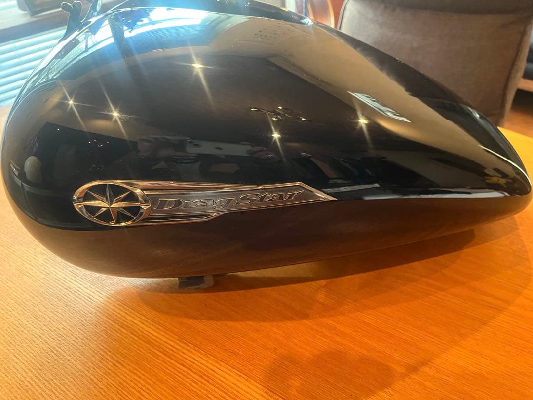 美品　ドラックスター400純正タンク後期VHO1J コック　センサー付き