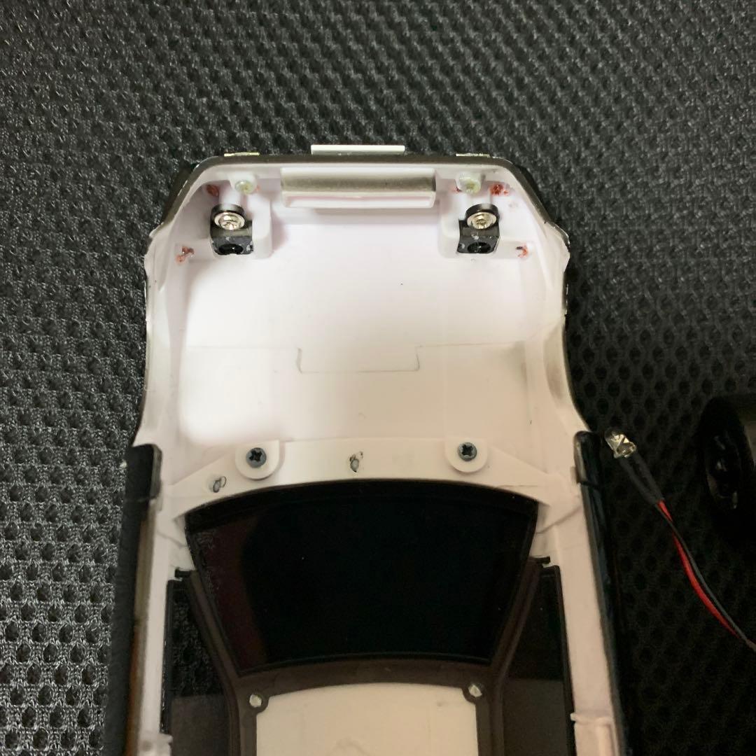 京商ミニッツ　MFゴースト86、頭文字Dスプリンタートレノ、カマロ、LEDセット