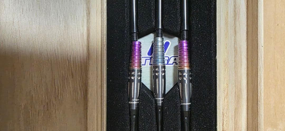 【ダーツ】TIGA FUSION Zero Gravity II & 2019