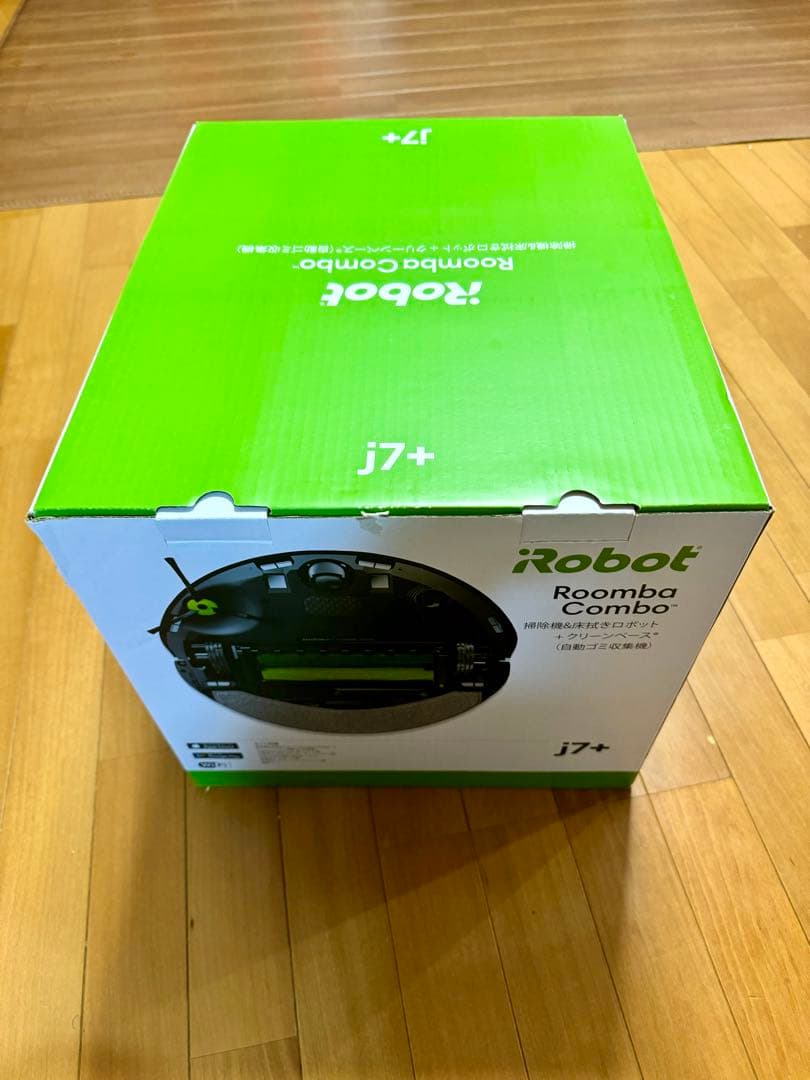 新品未使用　アイロボット(IRobot)ルンバ j7+　J755860