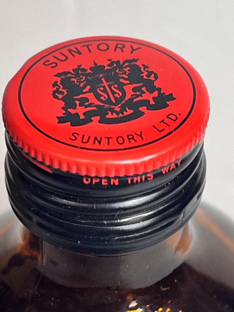 希少　サントリー オールド 祝大阪築城400年祭　ひょうたん型ボトル720ml