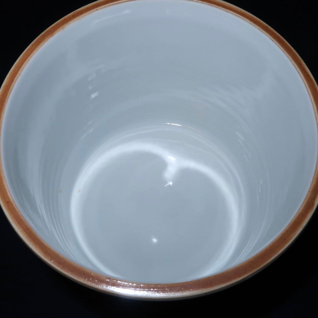 【茶道具】御室窯　染付如心玉水指