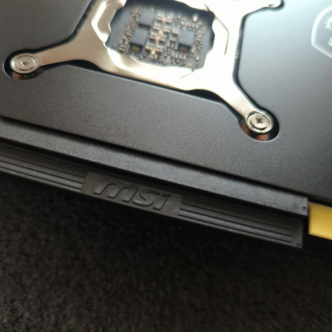 グラフィックボード・グラボ・ビデオカード MSI GeForce RTX 4070 GAMING X SLIM 12G