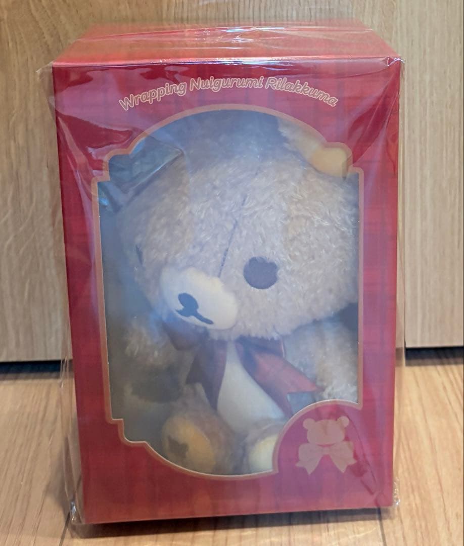 リラックマ ロフト ラッピングぬいぐるみリラックマ