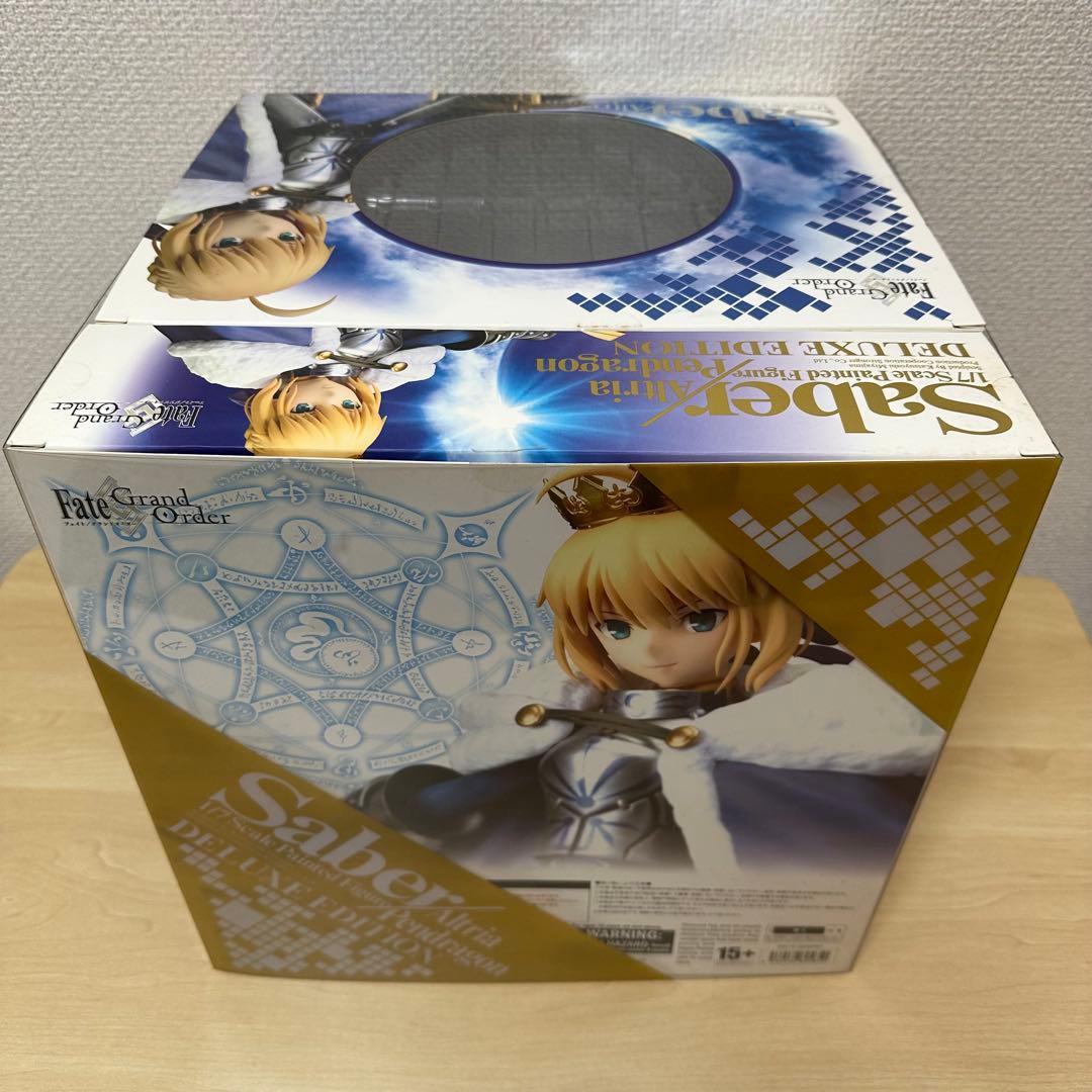 Fate/Grand Order Saber Pendragon フィギュア