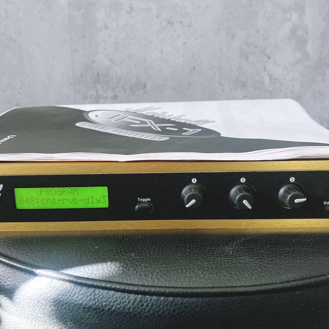 【超希少・美品】マーシャル マルチエフェクター JFX-1