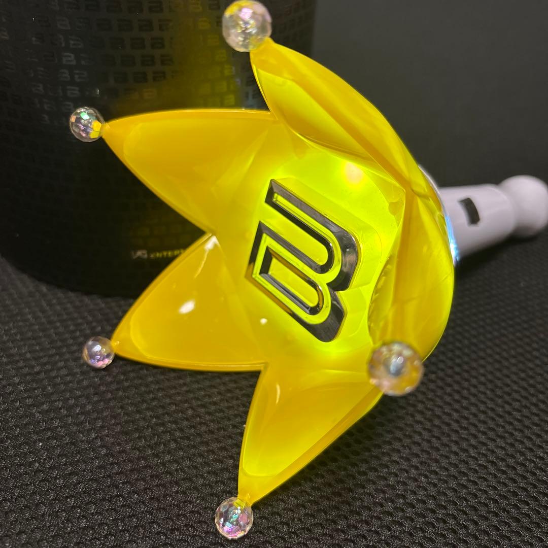 BIGBANG イエロー 王冠型 ペンライトver3 韓国版