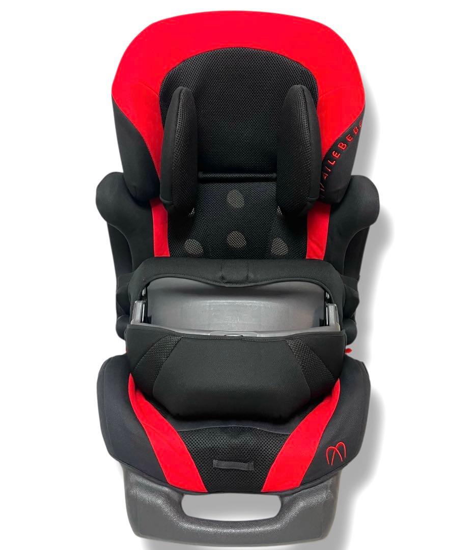 送料無料 エールベベ サラットクルーズ4S チャイルドシート ジュニアシート