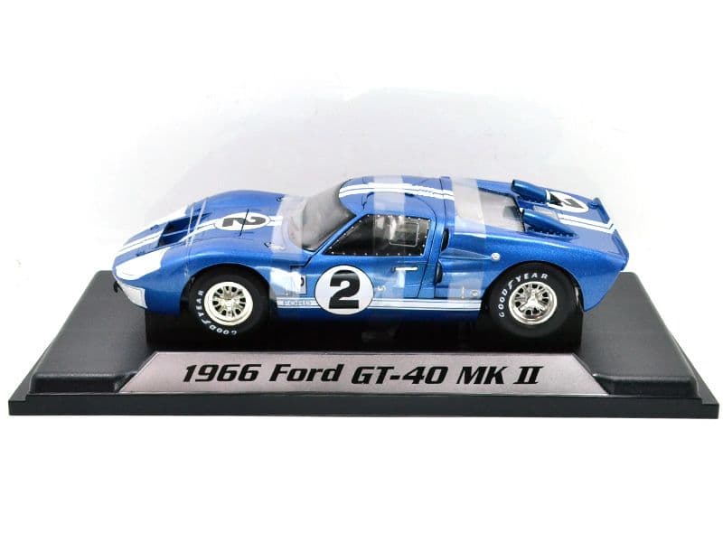 シェルビーコレクティブルズ1:18　1966フォード GT40 MKII #2