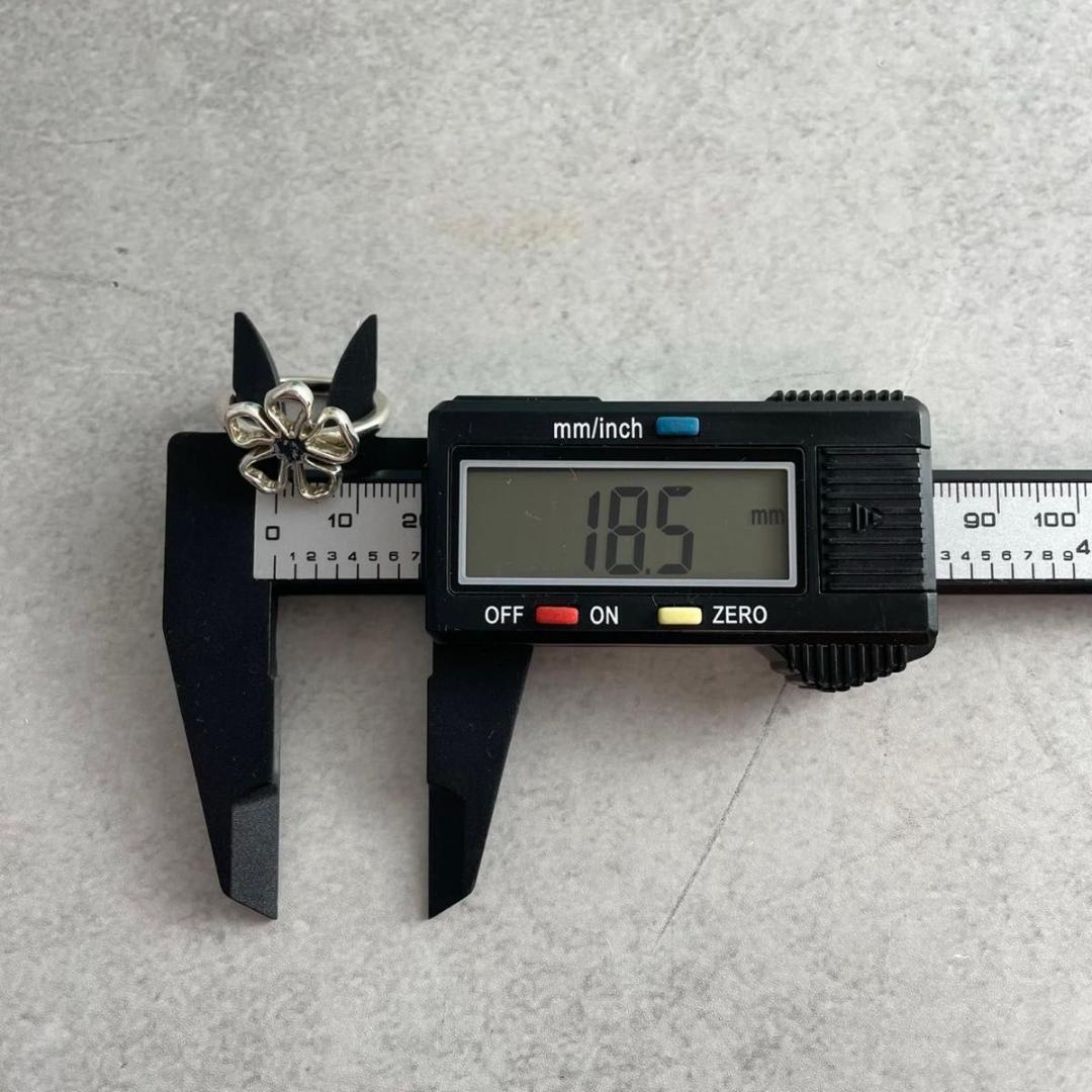 ティファニー 15号 オープンフラワー リング シルバー 925 WH6fe