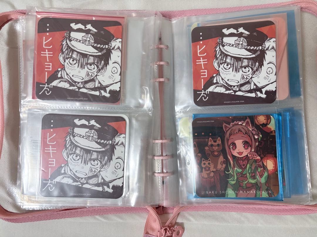 地縛少年花子くん 化け猫旅館 コースター アクスタ 缶バッジ セット 東京限定