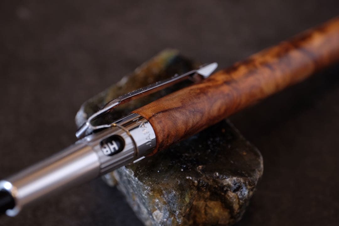 高村杢工房PG5木軸カスタムシャープペンシル0087 屋久杉